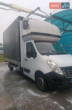 Тентований Renault Master 2018 в Львові