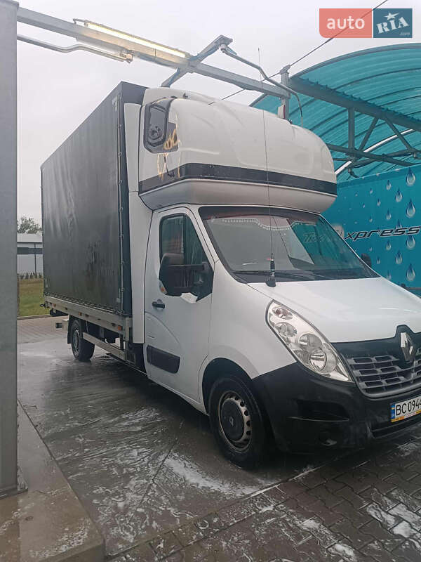 Renault Master 2018