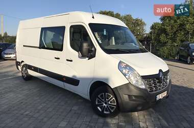 Мікроавтобус Renault Master 2017 в Івано-Франківську