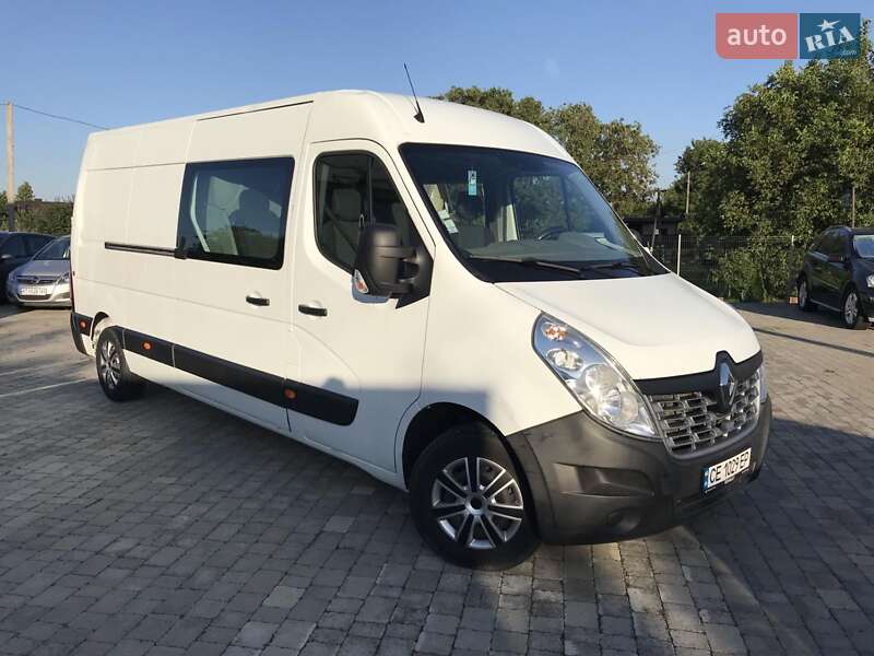 Микроавтобус Renault Master 2017 в 
