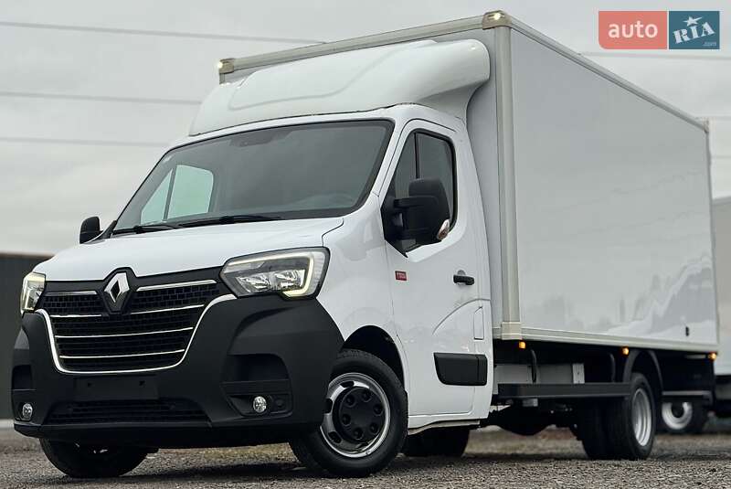 Renault Master 2020