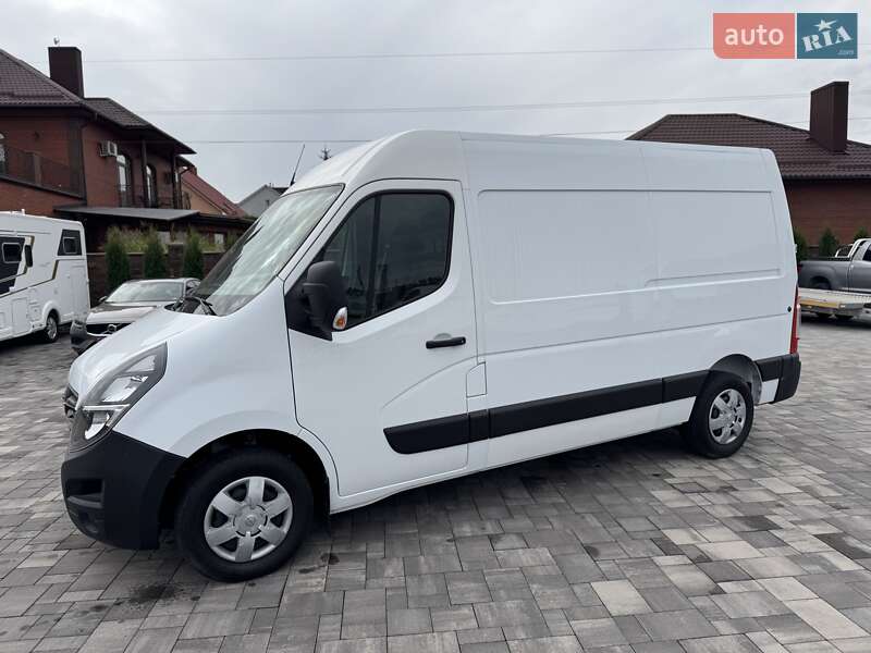 Renault Master 2020
