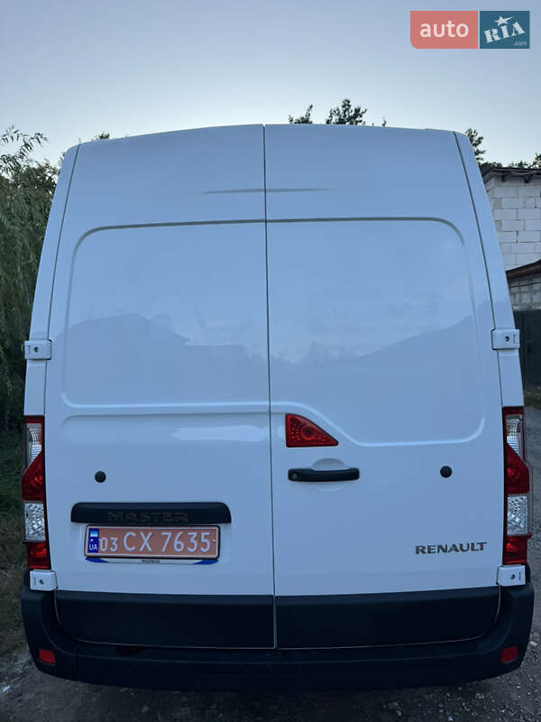 Грузовой фургон Renault Master 2023 в Шепетовке