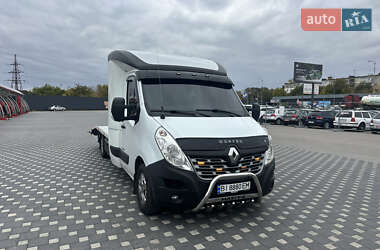 Евакуатор Renault Master 2016 в Полтаві