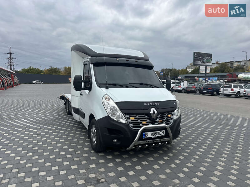 Renault Master 2016