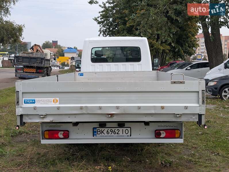 Борт Renault Master 2019 в Ровно