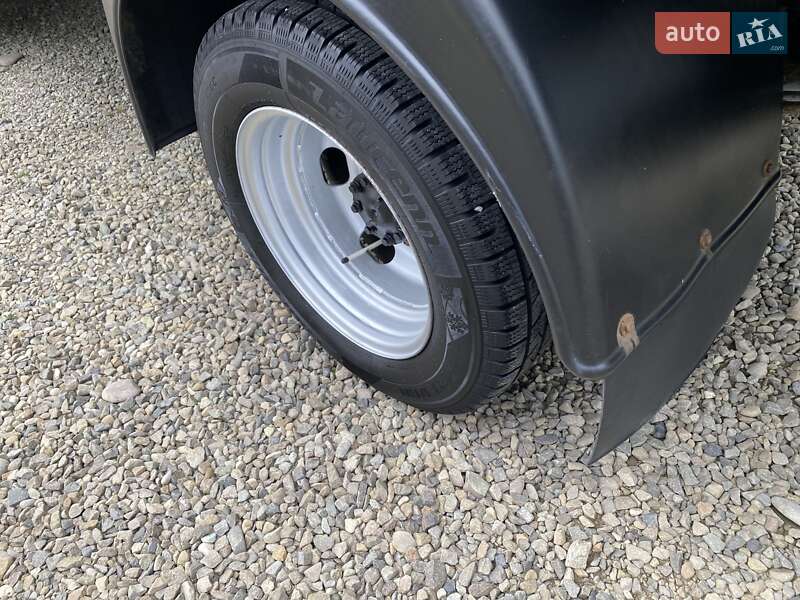 Грузовой фургон Renault Master 2018 в Хусте