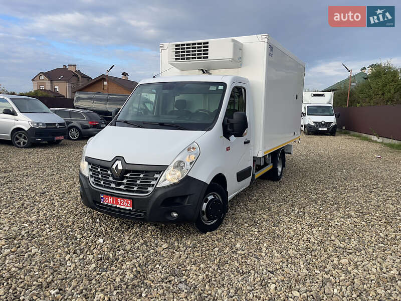 Renault Master 2018