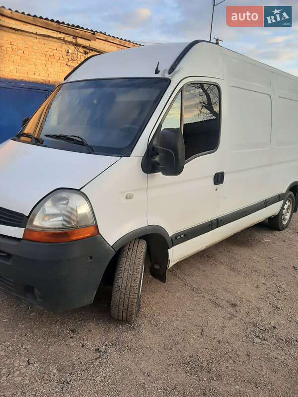 Renault Master 2007