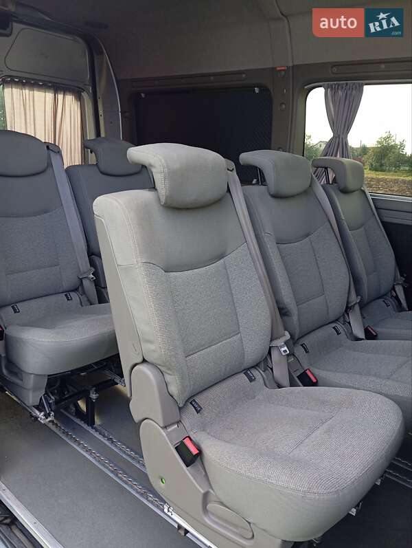 Микроавтобус Renault Master 2011 в Луцке