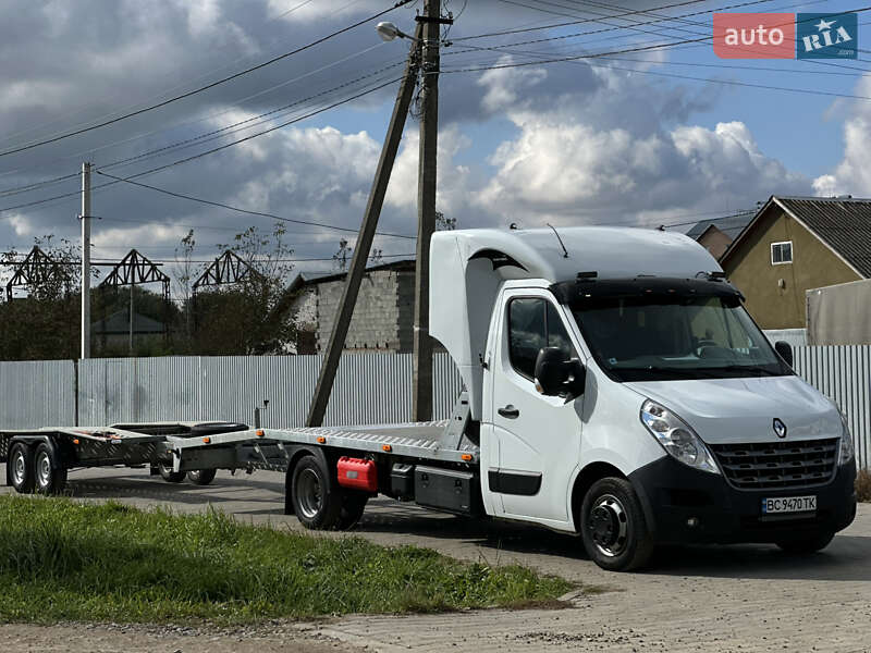 Renault Master 2014