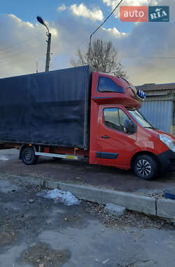 Тентованый Renault Master 2015 в 