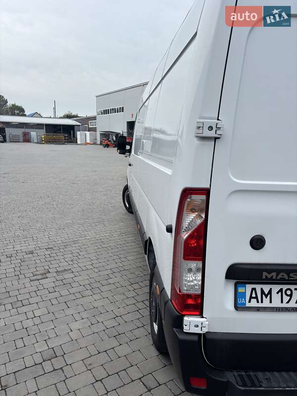 Грузовой фургон Renault Master 2019 в Житомире