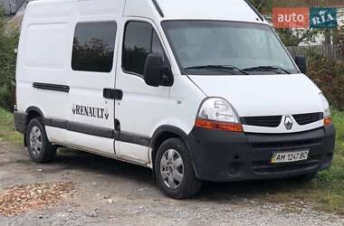Грузопассажирский фургон Renault Master 2004 в Житомире