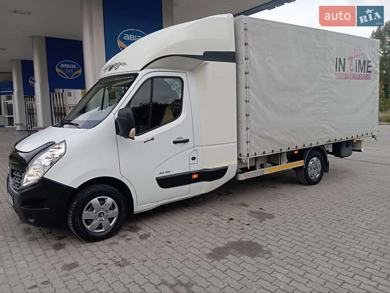 Тентованый Renault Master 2016 в Почаеве