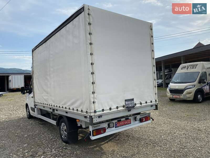 Тентованый Renault Master 2021 в Хусте