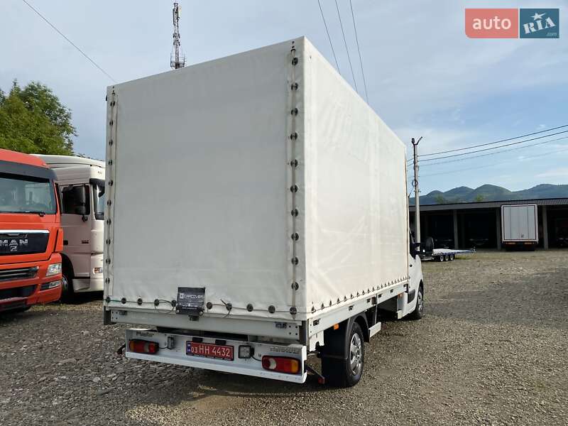 Тентованый Renault Master 2021 в Хусте
