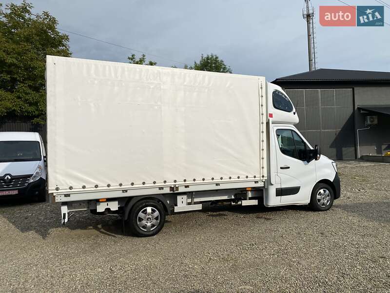 Тентованый Renault Master 2021 в Хусте