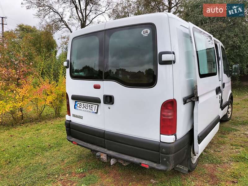 Грузовой фургон Renault Master 1998 в Куликовке