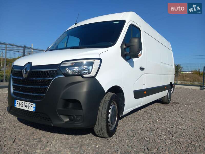 Грузовой фургон Renault Master 2021 в Радехове