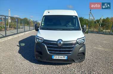Грузовой фургон Renault Master 2021 в 
