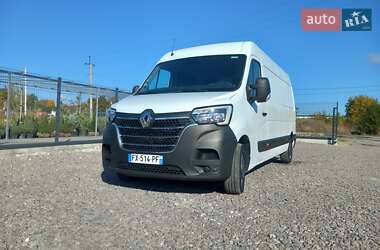Грузовой фургон Renault Master 2021 в 