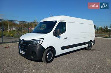 Грузовой фургон Renault Master 2021 в 