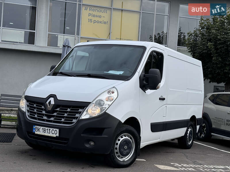 Грузовой фургон Renault Master 2019 в 