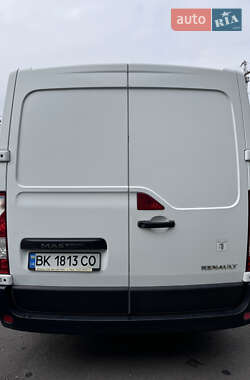 Грузовой фургон Renault Master 2019 в 