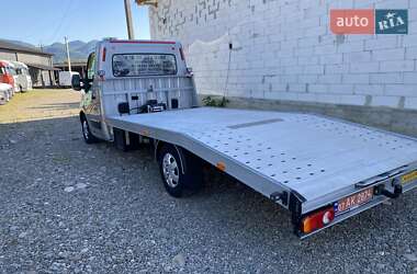 Платформа Renault Master 2019 в 