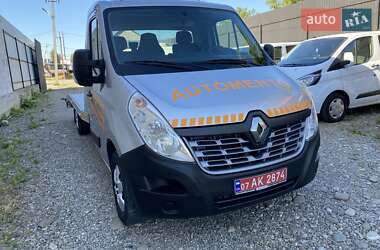 Платформа Renault Master 2019 в 
