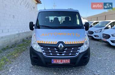 Платформа Renault Master 2019 в 
