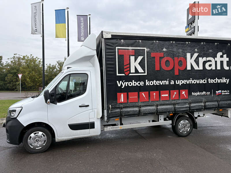 Тентованый Renault Master 2020 в 