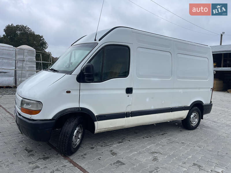 Грузовой фургон Renault Master 1998 в 