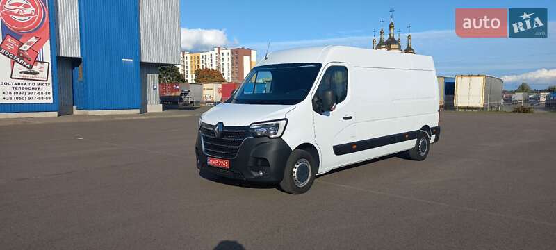 Грузовой фургон Renault Master 2021 в Ковеле