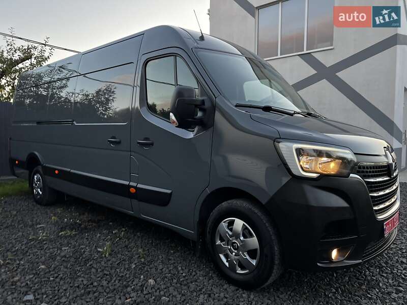 Грузовой фургон Renault Master 2023 в Киеве