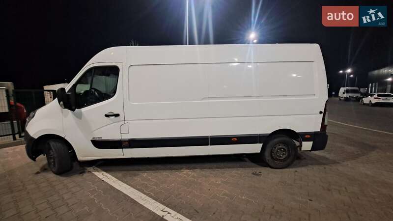 Вантажний фургон Renault Master 2013 в Ковелі