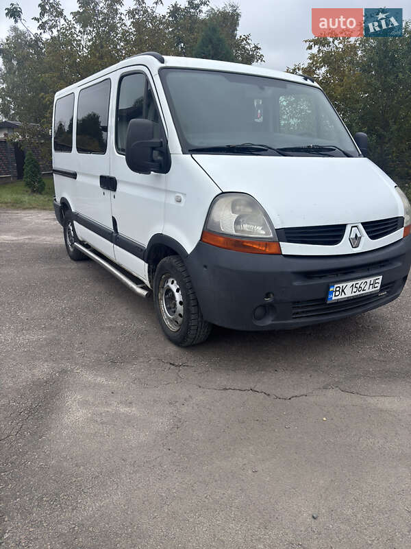 Мікроавтобус Renault Master 2007 в Костопілі