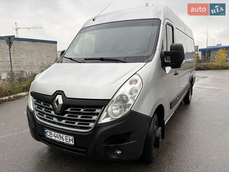 Грузовой фургон Renault Master 2018 в Чернигове фото 3 Грузовой фургон Renault Master 2018 в Чернигове