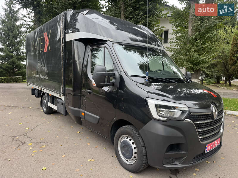 Тентованый Renault Master 2021 в Луцке
