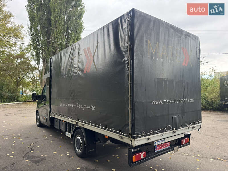 Тентованый Renault Master 2021 в Луцке