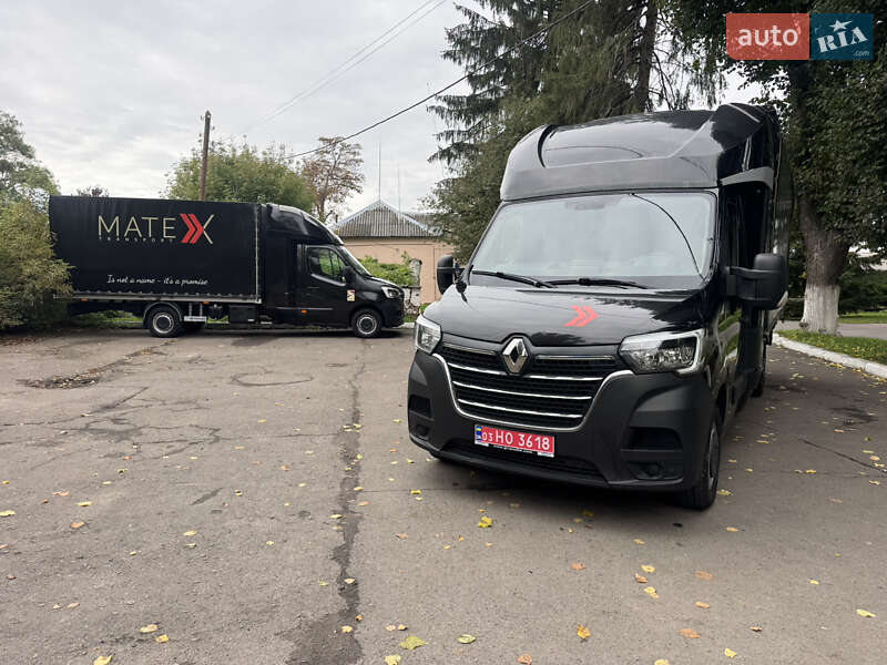 Тентованый Renault Master 2021 в Луцке