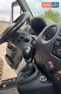 Тентованый Renault Master 2014 в 