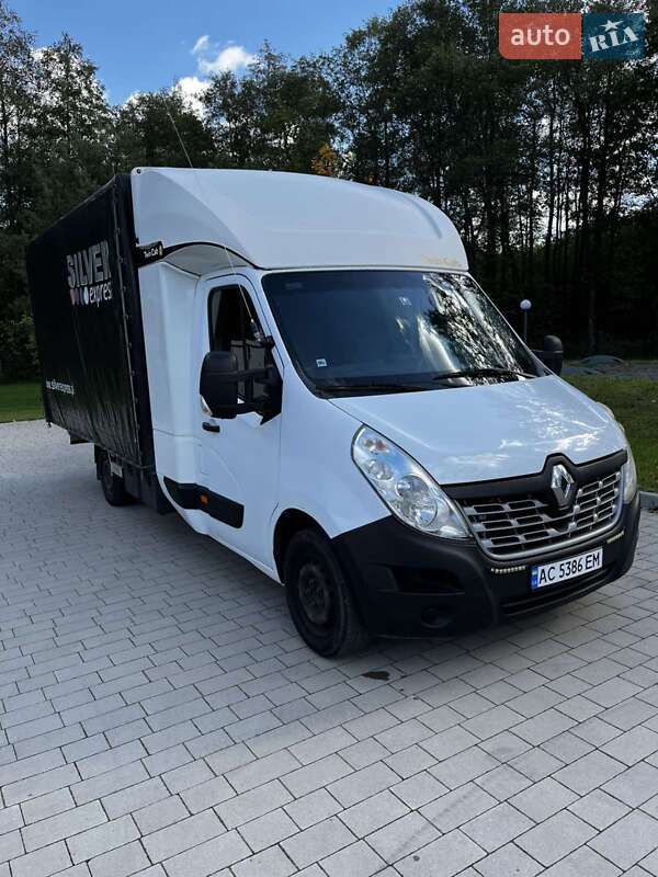 Грузовой фургон Renault Master 2017 в Ковеле