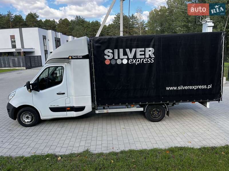 Грузовой фургон Renault Master 2017 в Ковеле