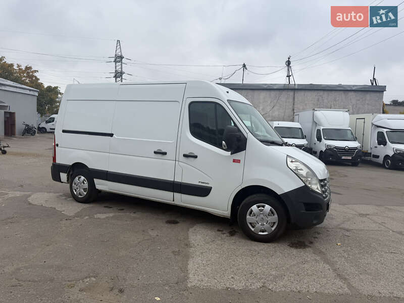 Грузовой фургон Renault Master 2012 в Днепре