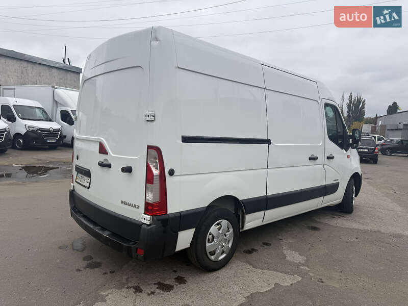 Грузовой фургон Renault Master 2012 в Днепре