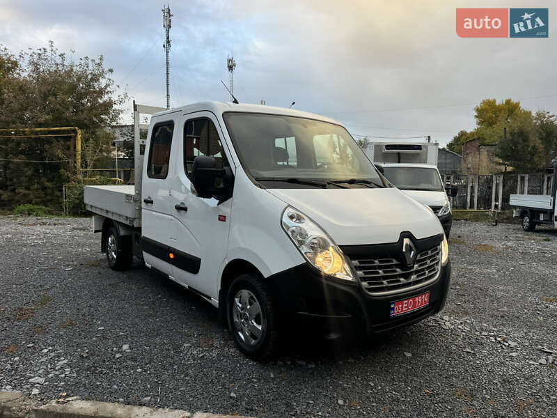 Борт Renault Master 2018 в Рівному