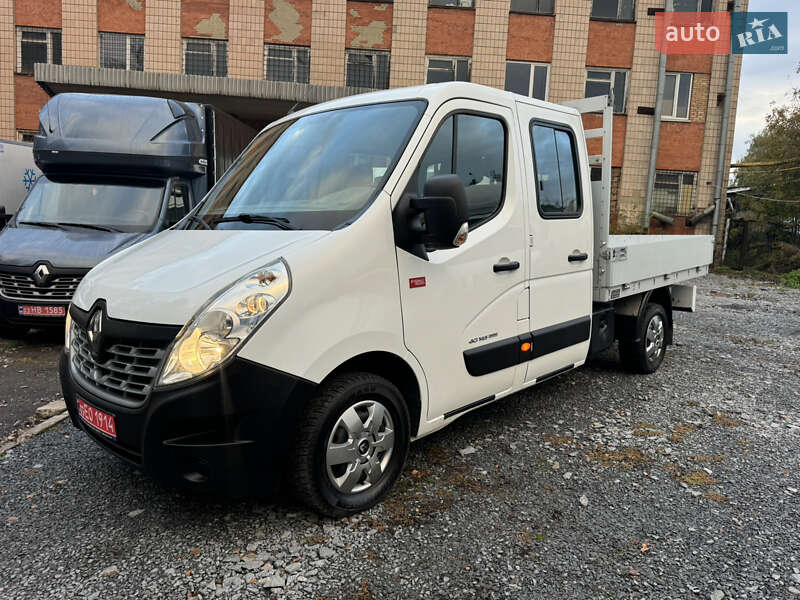 Renault Master 2018