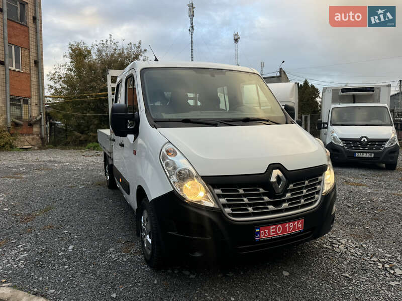 Борт Renault Master 2018 в Рівному